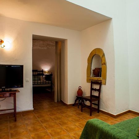 Casa Cueva El Molino Pensionat Artenara Eksteriør billede