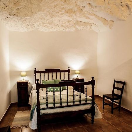 Casa Cueva El Molino Pensionat Artenara Eksteriør billede