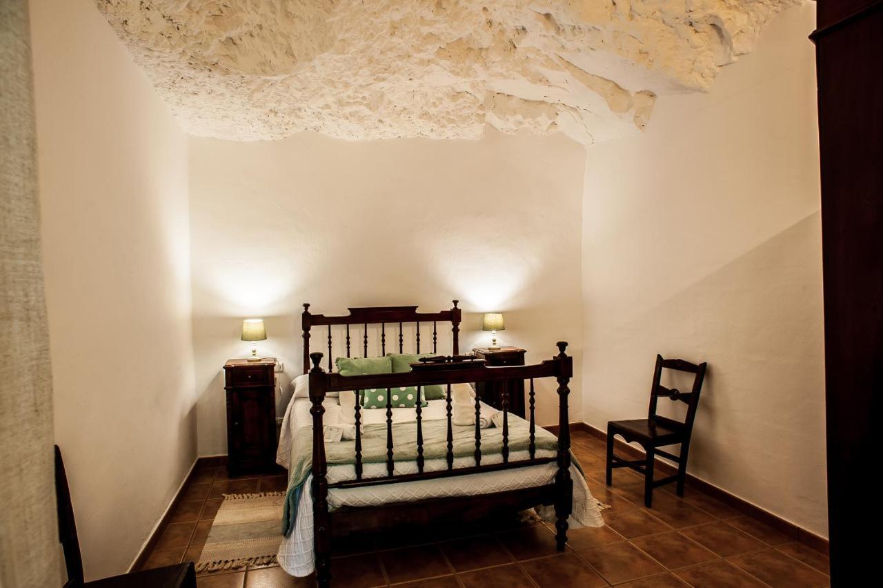 Casa Cueva El Molino Pensionat Artenara Eksteriør billede