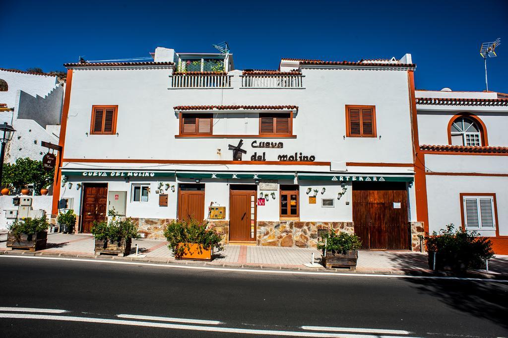 Casa Cueva El Molino Pensionat Artenara Eksteriør billede