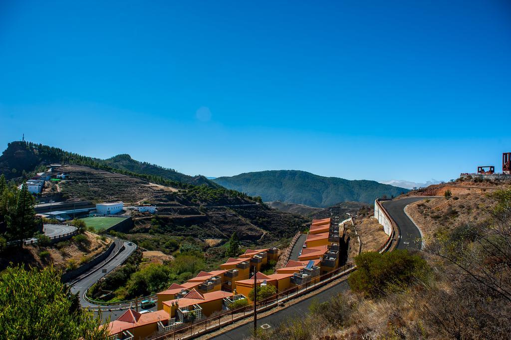 Casa Cueva El Molino Pensionat Artenara Eksteriør billede