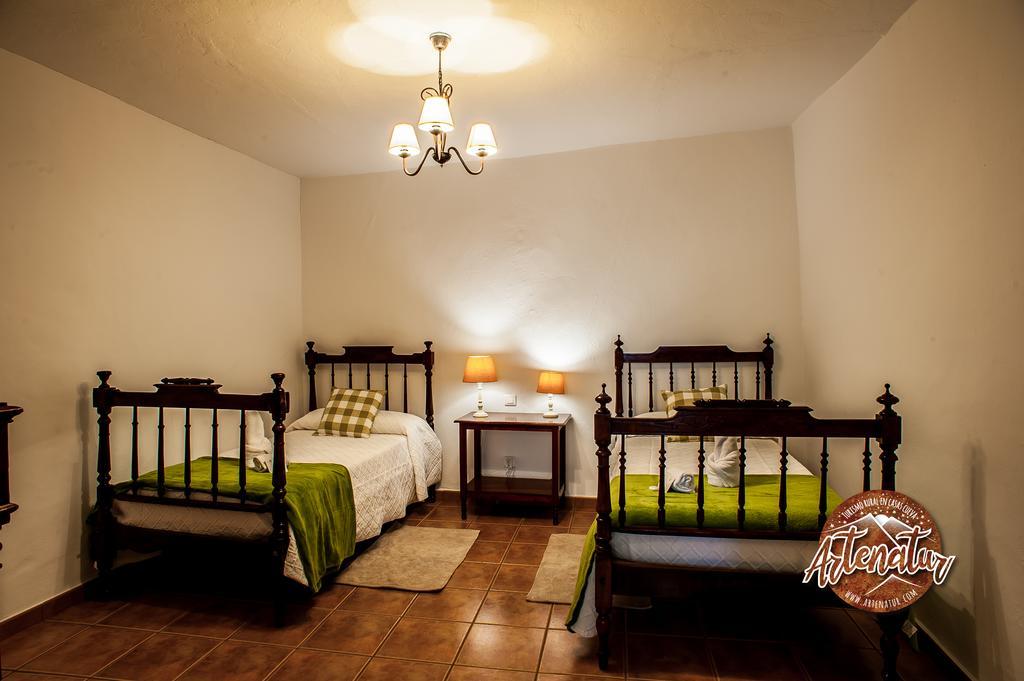 Casa Cueva El Molino Pensionat Artenara Eksteriør billede